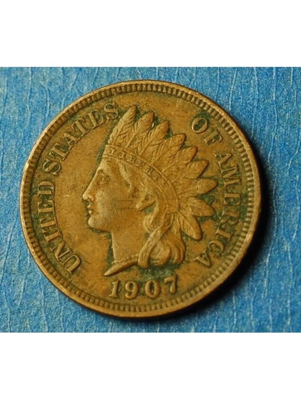 W1619 1907 Indian Head Cent Penny 1c - Check Out Our Store ✨✨THE DETAILS✨✨